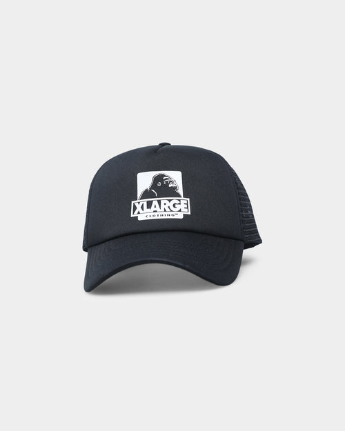 XLARGE Trucker Snapback Black/Black