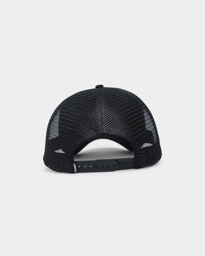 XLARGE Trucker Snapback Black/Black