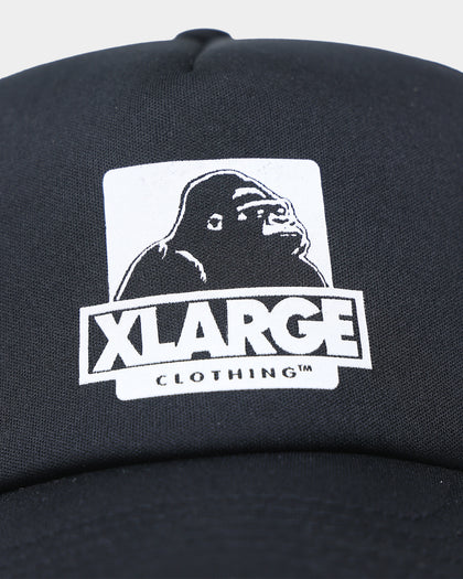 XLARGE Trucker Snapback Black/Black