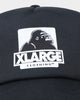 XLARGE Trucker Snapback Black/Black