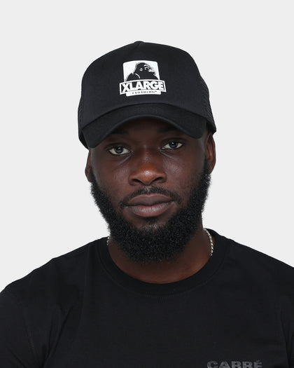 XLARGE Trucker Snapback Black/Black