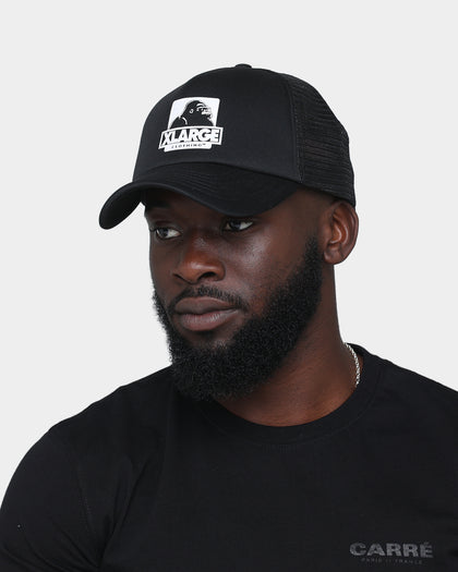XLARGE Trucker Snapback Black/Black