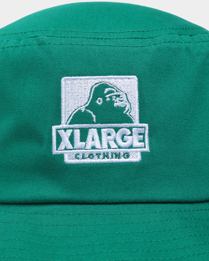 X LARGE 91 Bucket Hat Bottle/White