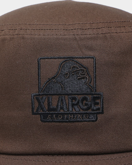 X LARGE 91 Bucket Hat Brown/Black