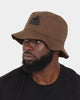 X LARGE 91 Bucket Hat Brown/Black