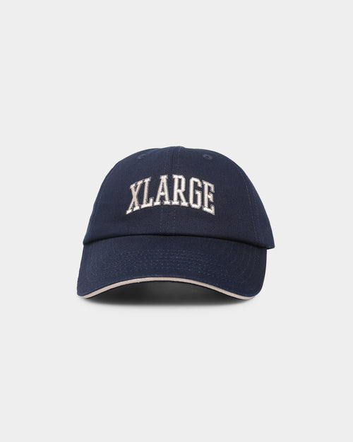 XLARGE Varsity Strapback Navy