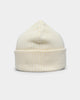 X-Large Ribbed Beanie Natural