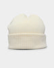 X-Large Ribbed Beanie Natural