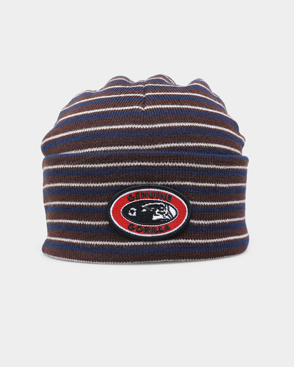 X-Large GG Beanie Brown