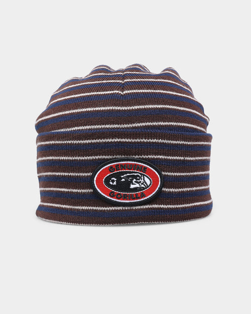 X-Large GG Beanie Brown