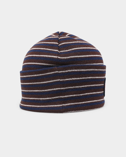 X-Large GG Beanie Brown
