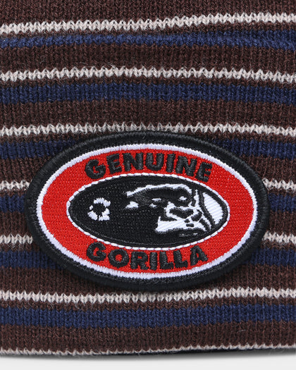 X-Large GG Beanie Brown