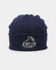 XLARGE Slanted Logo Beanie Dusty Blue