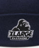 XLARGE Slanted Logo Beanie Dusty Blue