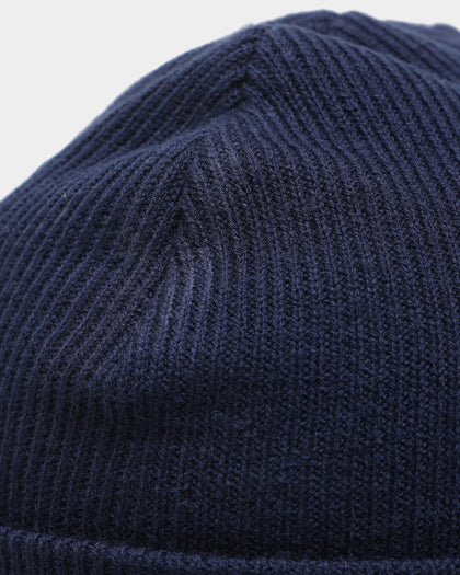 XLARGE Slanted Logo Beanie Dusty Blue