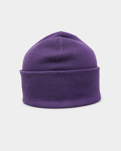 XLARGE Slanted Logo Beanie Purple
