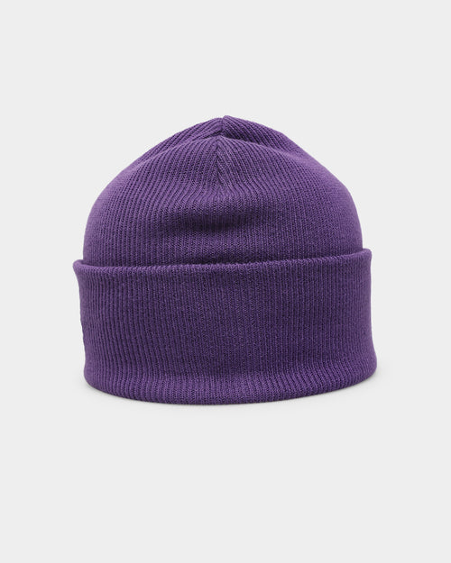 XLARGE Slanted Logo Beanie Purple