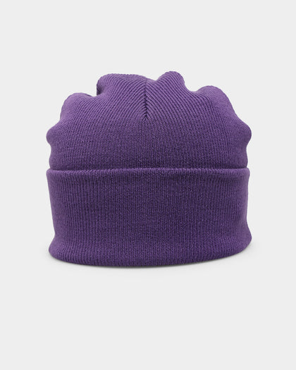 XLARGE Slanted Logo Beanie Purple