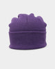 XLARGE Slanted Logo Beanie Purple