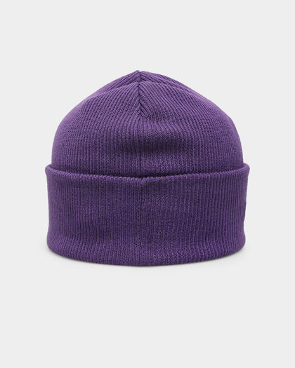 XLARGE Slanted Logo Beanie Purple