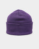 XLARGE Slanted Logo Beanie Purple