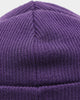 XLARGE Slanted Logo Beanie Purple