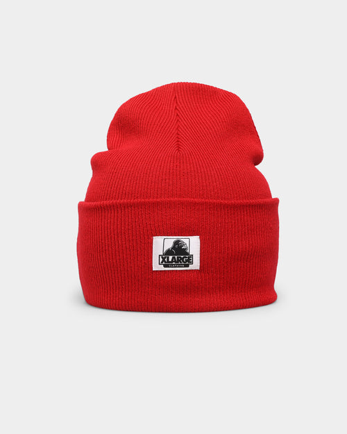 XLARGE 91 Beanie Red