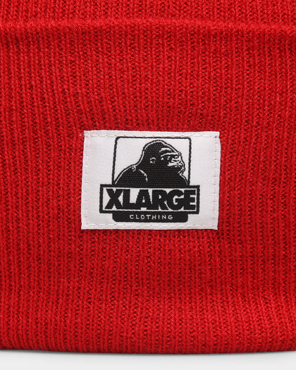 XLARGE 91 Beanie Red