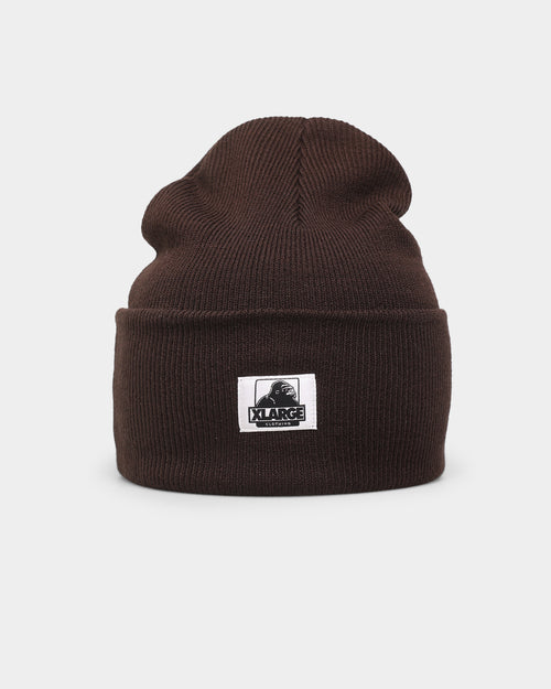 XLARGE 91 Beanie Chocolate