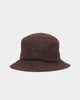 X-Large 91 Bucket Hat Chocolate/Gold