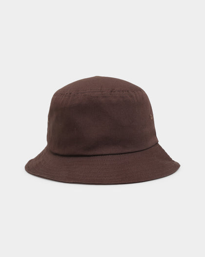 X-Large 91 Bucket Hat Chocolate/Gold