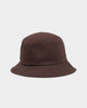 X-Large 91 Bucket Hat Chocolate/Gold