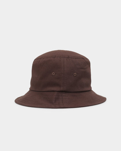 X-Large 91 Bucket Hat Chocolate/Gold