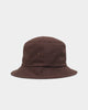 X-Large 91 Bucket Hat Chocolate/Gold