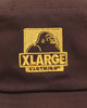 X-Large 91 Bucket Hat Chocolate/Gold