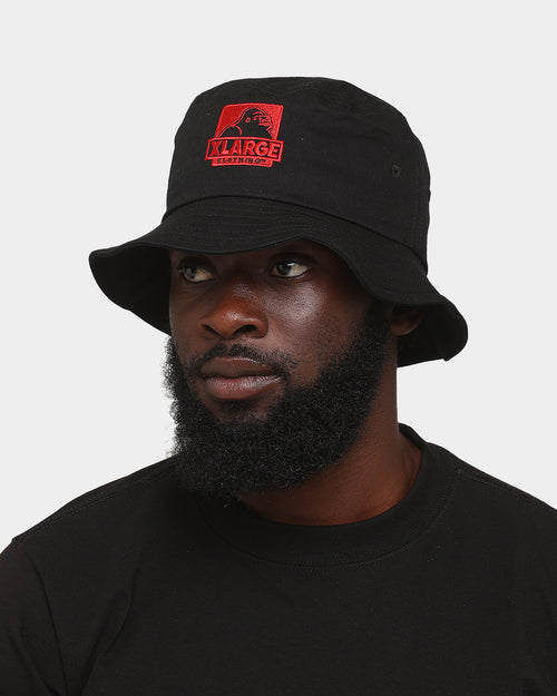 X-Large 91 Bucket Hat Black/Red
