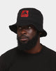X-Large 91 Bucket Hat Black/Red