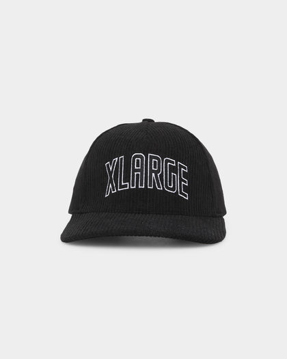 X-Large Conference Snapback Black