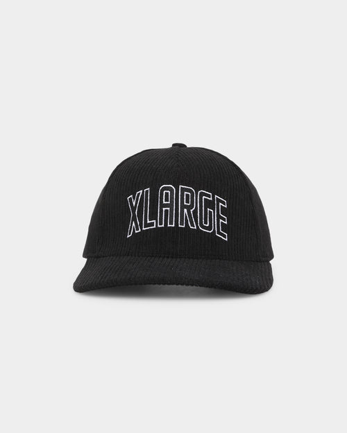 X-Large Conference Snapback Black