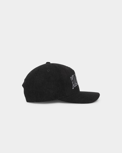 X-Large Conference Snapback Black