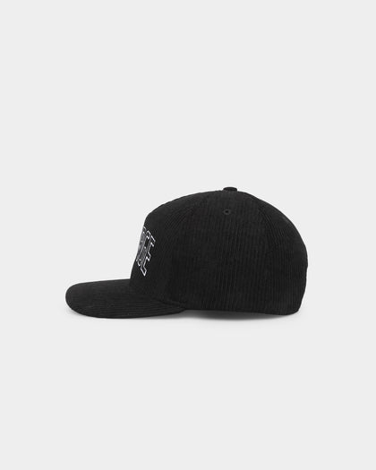 X-Large Conference Snapback Black
