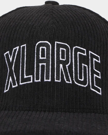 X-Large Conference Snapback Black