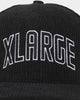 X-Large Conference Snapback Black