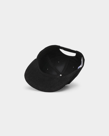 X-Large Conference Snapback Black