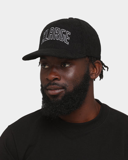 X-Large Conference Snapback Black
