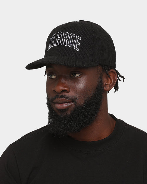 X-Large Conference Snapback Black