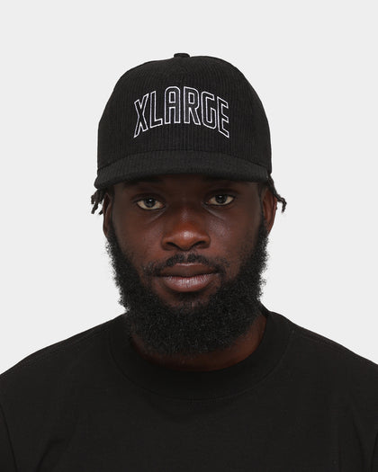 X-Large Conference Snapback Black