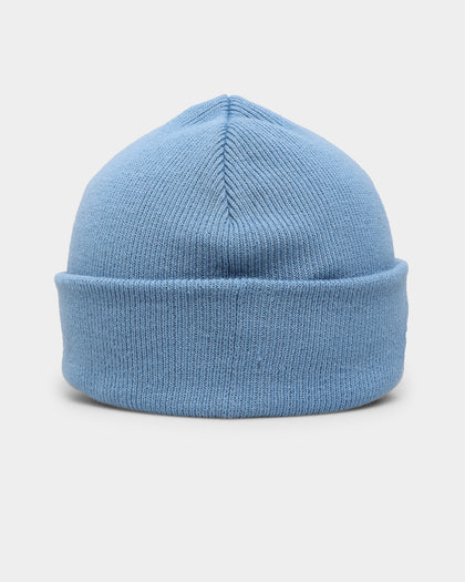 XLARGE Slanted Logo Beanie Blue