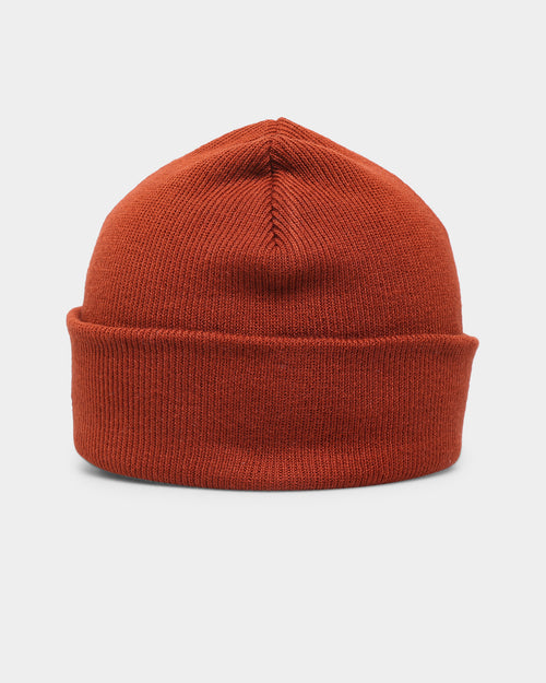 XLARGE Slanted Logo Beanie Rust