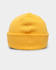 XLARGE Slanted Logo Beanie Yellow